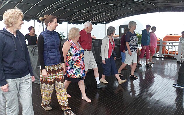 Tai Chi on Victory Star